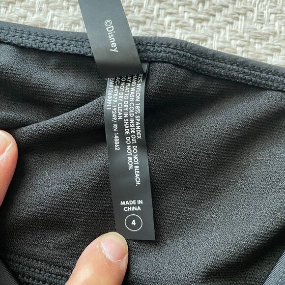 Torrid Disney Womens 4 Mickey Mouse One Piece Bathing Suit NWT - Picture 3 of 8